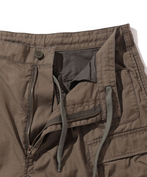 BEAMS（ビームス）の「BEAMS / 3段ポケット 2タック ショーツ（その他パンツ・メンズ・ベージュ/オリーブ・SMALL/MEDIUM/LARGE/X-LARGE）」の14枚目の写真