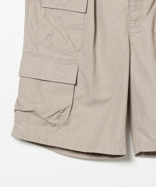 BEAMS（ビームス）の「BEAMS / 3段ポケット 2タック ショーツ（その他パンツ・メンズ・ベージュ/オリーブ・SMALL/MEDIUM/LARGE/X-LARGE）」の22枚目の写真