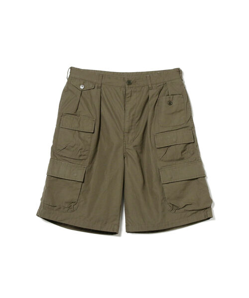 BEAMS（ビームス）の「BEAMS / 3段ポケット 2タック ショーツ（その他パンツ・メンズ・ベージュ/オリーブ・SMALL/MEDIUM/LARGE/X-LARGE）」の19枚目の写真