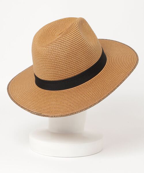 COAL(コール)の「【COAL/コール】THE WIMBLEDON 麦わらハット(ハット・レディース・ライトブラウン/ナチュラル・MEDIUM/LARGE/SMALL)」の5枚目の写真