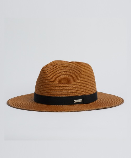 COAL(コール)の「【COAL/コール】THE WIMBLEDON 麦わらハット(ハット・レディース・ライトブラウン/ナチュラル・MEDIUM/LARGE/SMALL)」の3枚目の写真