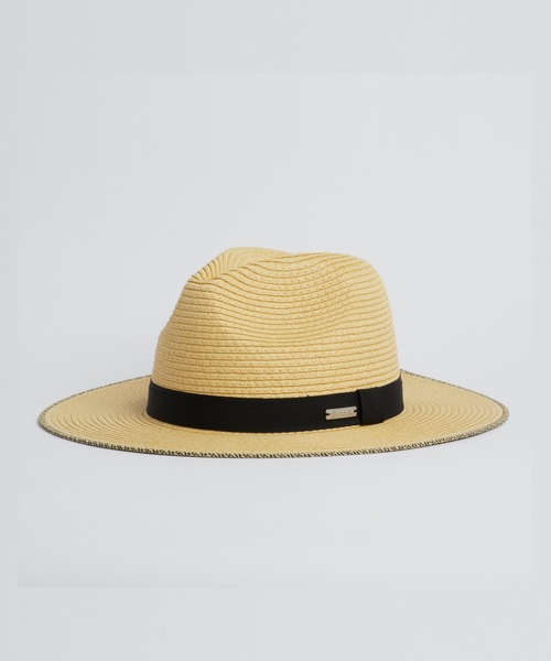 COAL(コール)の「【COAL/コール】THE WIMBLEDON 麦わらハット(ハット・レディース・ライトブラウン/ナチュラル・MEDIUM/LARGE/SMALL)」の6枚目の写真