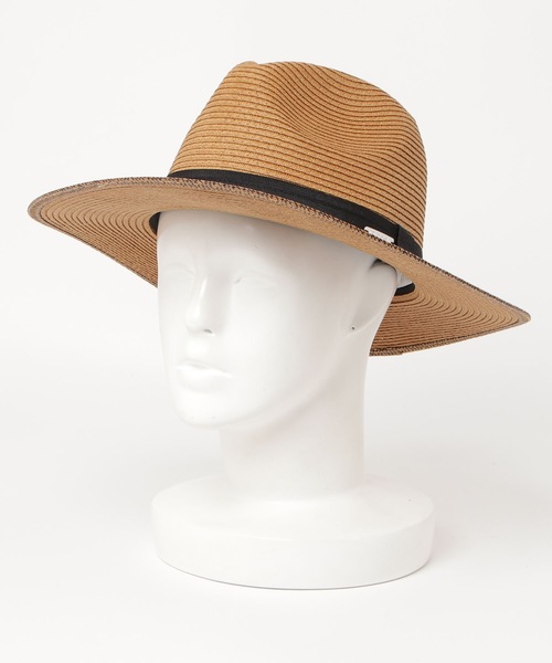COAL(コール)の「【COAL/コール】THE WIMBLEDON 麦わらハット(ハット・レディース・ライトブラウン/ナチュラル・MEDIUM/LARGE/SMALL)」の4枚目の写真