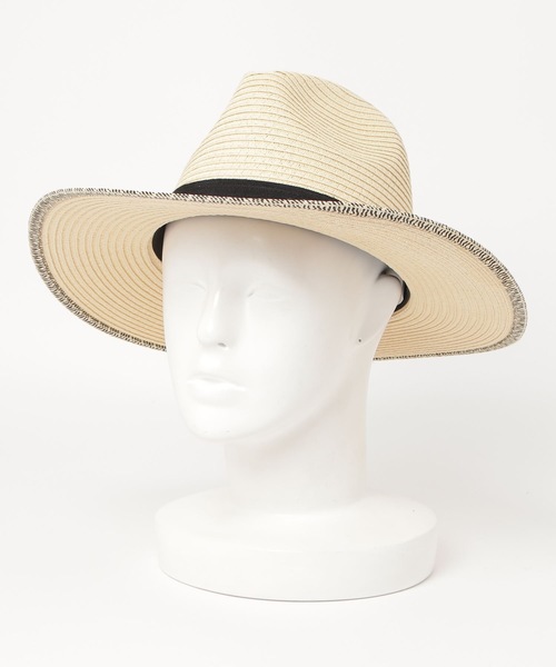 COAL(コール)の「【COAL/コール】THE WIMBLEDON 麦わらハット(ハット・レディース・ライトブラウン/ナチュラル・MEDIUM/LARGE/SMALL)」の7枚目の写真