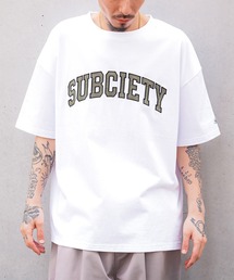 Subciety | COLLEGE TEE(Tシャツ/カットソー)