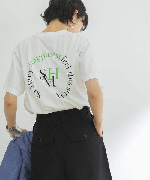 URBAN RESEARCH（アーバンリサーチ）の「SPORTY LOGO T-SHIRTS（Tシャツ/カットソー・レディース・ピンク/ホワイト・FREE）」の16枚目の写真