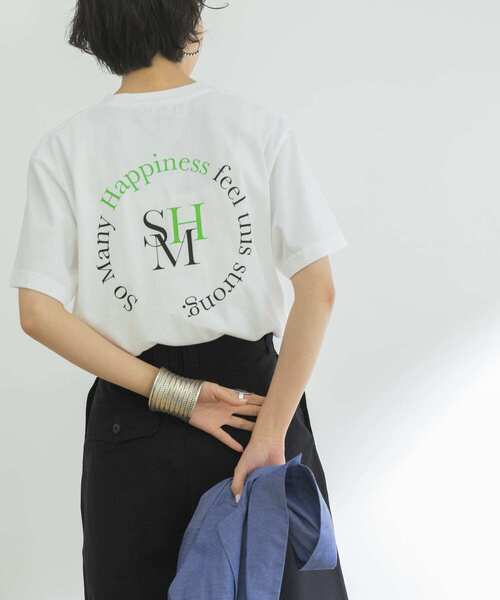 URBAN RESEARCH（アーバンリサーチ）の「SPORTY LOGO T-SHIRTS（Tシャツ/カットソー・レディース・ピンク/ホワイト・FREE）」の13枚目の写真