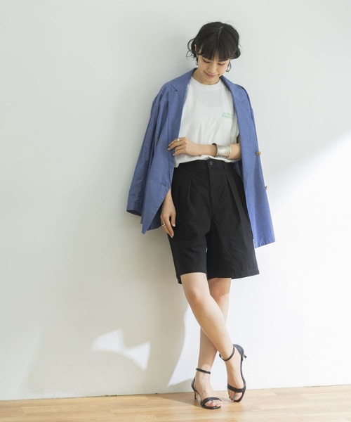 URBAN RESEARCH（アーバンリサーチ）の「SPORTY LOGO T-SHIRTS（Tシャツ/カットソー・レディース・ピンク/ホワイト・FREE）」の7枚目の写真