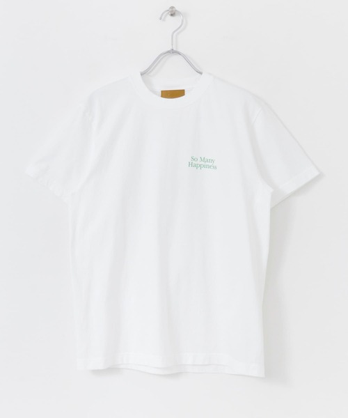 URBAN RESEARCH（アーバンリサーチ）の「SPORTY LOGO T-SHIRTS（Tシャツ/カットソー・レディース・ピンク/ホワイト・FREE）」の19枚目の写真