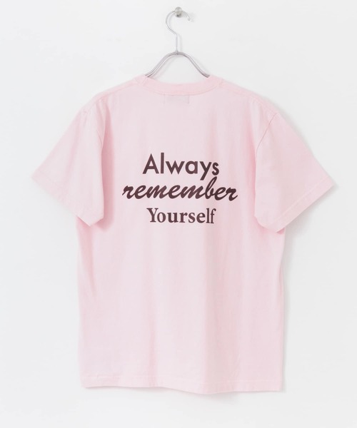 URBAN RESEARCH（アーバンリサーチ）の「SPORTY LOGO T-SHIRTS（Tシャツ/カットソー・レディース・ピンク/ホワイト・FREE）」の22枚目の写真