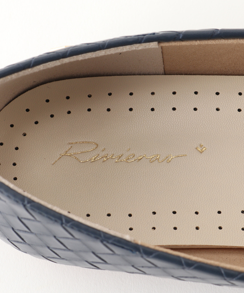 Rivieras（リビエラ）の「【Rivieras / リビエラ】スリッポン イントレチャート（スリッポン・メンズ・ブラック/ネイビー/キャメル・41/42/43/44）」の11枚目の写真