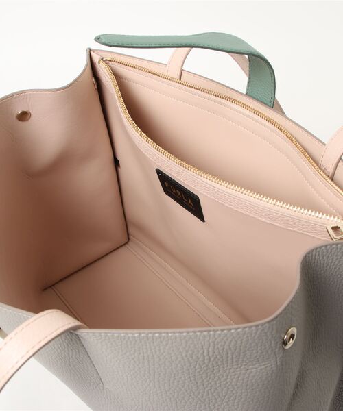フルラ SOFIA L ベージュ レザートートバッグ フルラ FURLA SOFIA L TOTE （ブラウン） -靴＆ファッション通販