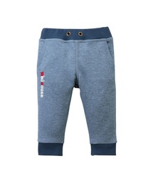 縦ロゴ刺繍パンツ