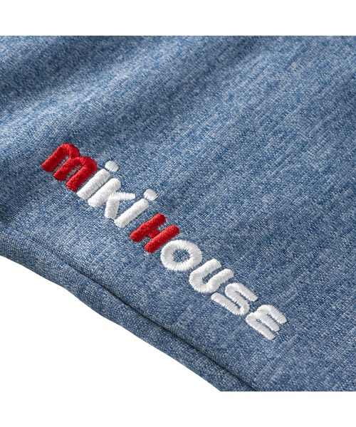 MIKI HOUSE（ミキハウス）の「縦ロゴ刺繍パンツ（その他パンツ・キッズ・ブラック/インディゴブルー・120cm/130cm/110cm）」の4枚目の写真