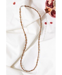 BLACK BY MOUSSY | clear beads Necklace（クリアビーズネックレス）(ネックレス)