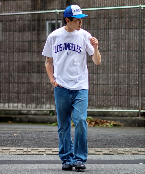 NEW ERA(ニューエラ)の「【NEW ERA / ニューエラ】 S/S Cotton Tシャツ(Tシャツ/カットソー・メンズ・ホワイト/ブラック・MEDIUM/LARGE)」の6枚目の写真