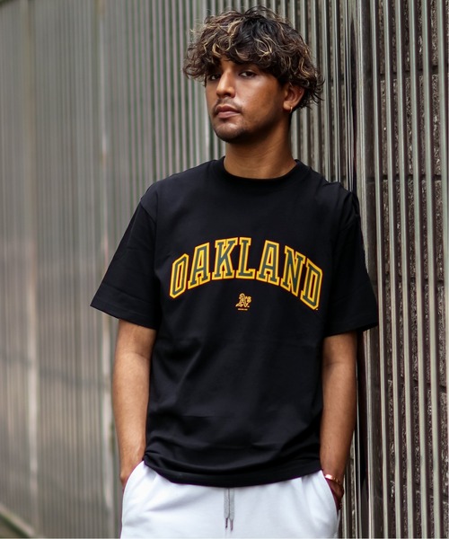 NEW ERA(ニューエラ)の「【NEW ERA / ニューエラ】 S/S Cotton Tシャツ(Tシャツ/カットソー・メンズ・ホワイト/ブラック・MEDIUM/LARGE)」の8枚目の写真