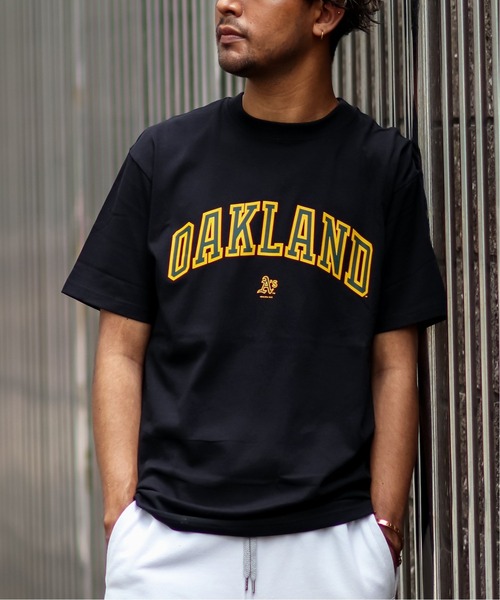 NEW ERA(ニューエラ)の「【NEW ERA / ニューエラ】 S/S Cotton Tシャツ(Tシャツ/カットソー・メンズ・ホワイト/ブラック・MEDIUM/LARGE)」の9枚目の写真