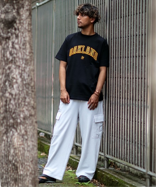 NEW ERA(ニューエラ)の「【NEW ERA / ニューエラ】 S/S Cotton Tシャツ(Tシャツ/カットソー・メンズ・ホワイト/ブラック・MEDIUM/LARGE)」の11枚目の写真
