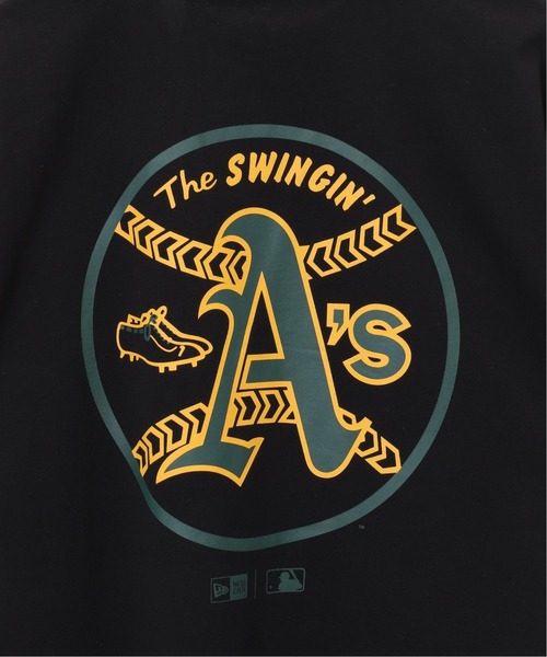 NEW ERA(ニューエラ)の「【NEW ERA / ニューエラ】 S/S Cotton Tシャツ(Tシャツ/カットソー・メンズ・ホワイト/ブラック・MEDIUM/LARGE)」の13枚目の写真