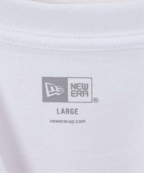 NEW ERA(ニューエラ)の「【NEW ERA / ニューエラ】 S/S Cotton Tシャツ(Tシャツ/カットソー・メンズ・ホワイト/ブラック・MEDIUM/LARGE)」の16枚目の写真