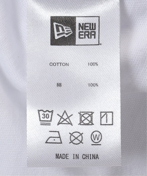 NEW ERA(ニューエラ)の「【NEW ERA / ニューエラ】 S/S Cotton Tシャツ(Tシャツ/カットソー・メンズ・ホワイト/ブラック・MEDIUM/LARGE)」の17枚目の写真