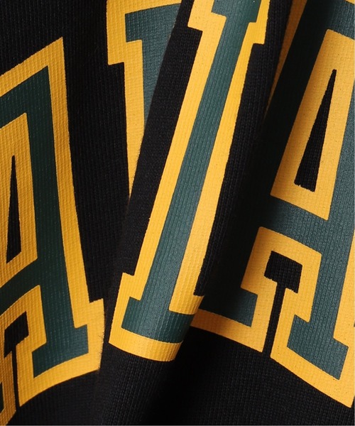 NEW ERA(ニューエラ)の「【NEW ERA / ニューエラ】 S/S Cotton Tシャツ(Tシャツ/カットソー・メンズ・ホワイト/ブラック・MEDIUM/LARGE)」の18枚目の写真