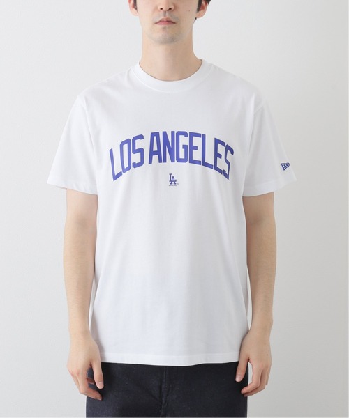 NEW ERA(ニューエラ)の「【NEW ERA / ニューエラ】 S/S Cotton Tシャツ(Tシャツ/カットソー・メンズ・ホワイト/ブラック・MEDIUM/LARGE)」の20枚目の写真