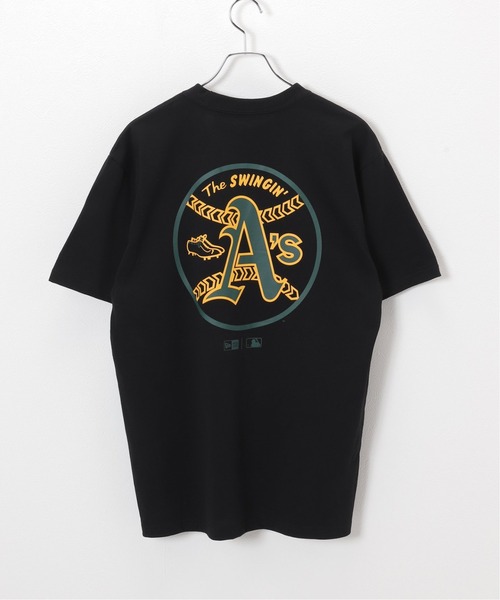 NEW ERA(ニューエラ)の「【NEW ERA / ニューエラ】 S/S Cotton Tシャツ(Tシャツ/カットソー・メンズ・ホワイト/ブラック・MEDIUM/LARGE)」の22枚目の写真