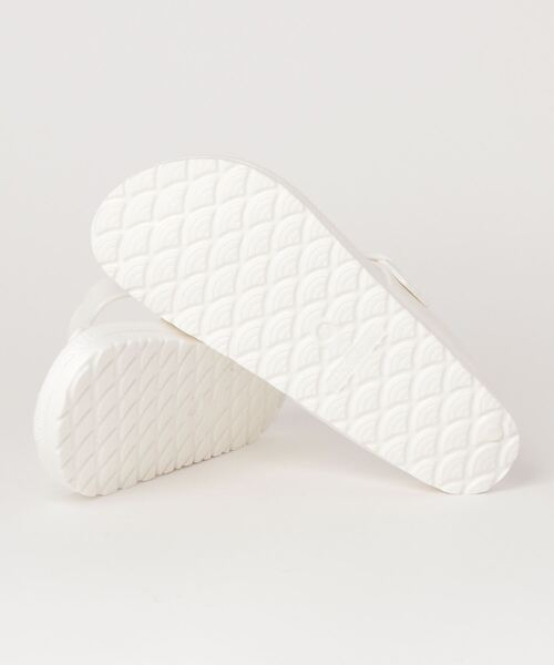 CALIFORNIA OUTFITTERS（カリフォルニア アウトフィッターズ）の「EVAトングサンダル（サンダル・レディース・アイボリー/ブラック/グレー・M/L）」の5枚目の写真