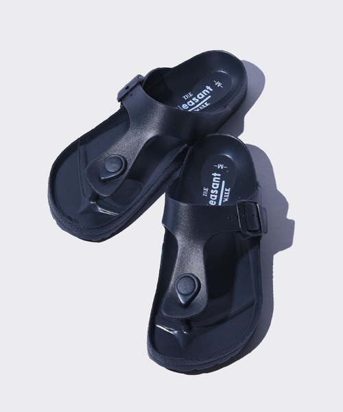 CALIFORNIA OUTFITTERS（カリフォルニア アウトフィッターズ）の「EVAトングサンダル（サンダル・レディース・アイボリー/ブラック/グレー・M/L）」の6枚目の写真