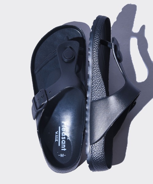 CALIFORNIA OUTFITTERS（カリフォルニア アウトフィッターズ）の「EVAトングサンダル（サンダル・レディース・アイボリー/ブラック/グレー・M/L）」の7枚目の写真