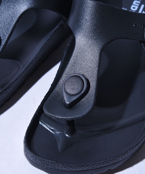 CALIFORNIA OUTFITTERS（カリフォルニア アウトフィッターズ）の「EVAトングサンダル（サンダル・レディース・アイボリー/ブラック/グレー・M/L）」の8枚目の写真