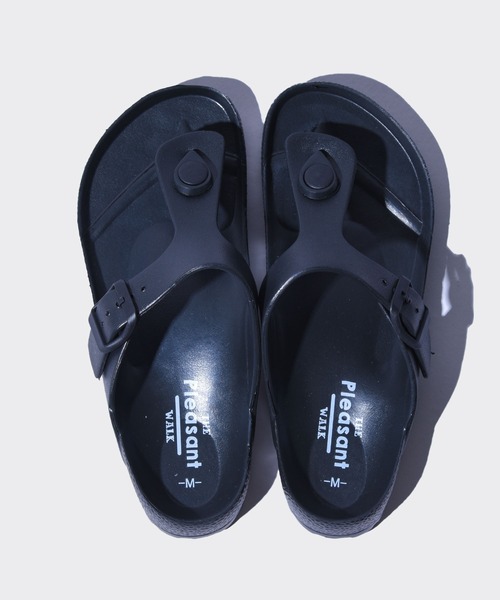 CALIFORNIA OUTFITTERS（カリフォルニア アウトフィッターズ）の「EVAトングサンダル（サンダル・レディース・アイボリー/ブラック/グレー・M/L）」の11枚目の写真