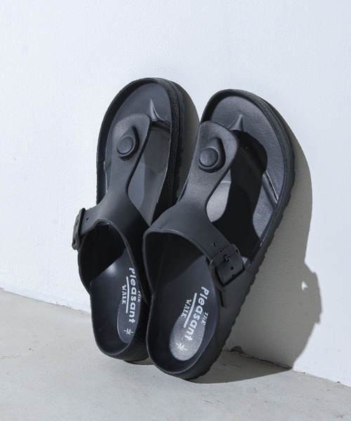 CALIFORNIA OUTFITTERS（カリフォルニア アウトフィッターズ）の「EVAトングサンダル（サンダル・レディース・アイボリー/ブラック/グレー・M/L）」の10枚目の写真