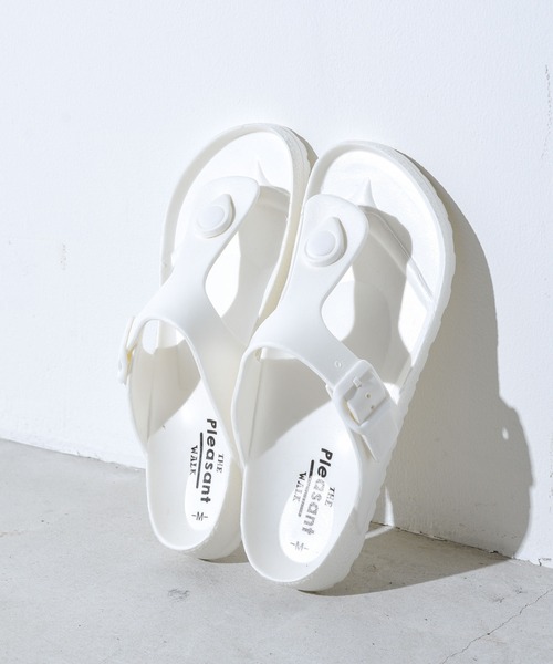 CALIFORNIA OUTFITTERS（カリフォルニア アウトフィッターズ）の「EVAトングサンダル（サンダル・レディース・アイボリー/ブラック/グレー・M/L）」の19枚目の写真