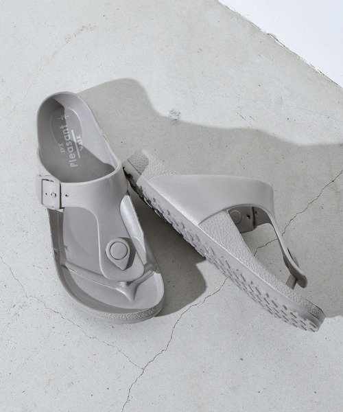 CALIFORNIA OUTFITTERS（カリフォルニア アウトフィッターズ）の「EVAトングサンダル（サンダル・レディース・アイボリー/ブラック/グレー・M/L）」の18枚目の写真