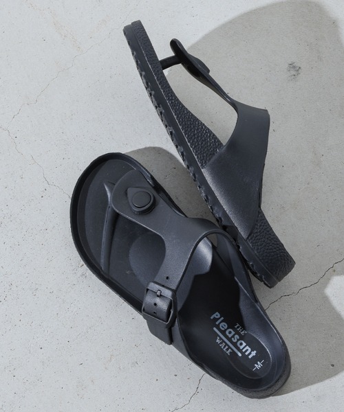 CALIFORNIA OUTFITTERS（カリフォルニア アウトフィッターズ）の「EVAトングサンダル（サンダル・レディース・アイボリー/ブラック/グレー・M/L）」の17枚目の写真