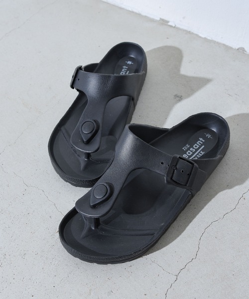 CALIFORNIA OUTFITTERS（カリフォルニア アウトフィッターズ）の「EVAトングサンダル（サンダル・レディース・アイボリー/ブラック/グレー・M/L）」の16枚目の写真