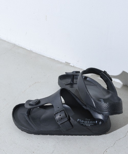 CALIFORNIA OUTFITTERS（カリフォルニア アウトフィッターズ）の「EVAトングサンダル（サンダル・レディース・アイボリー/ブラック/グレー・M/L）」の15枚目の写真