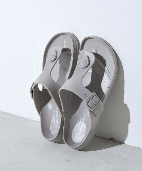 CALIFORNIA OUTFITTERS（カリフォルニア アウトフィッターズ）の「EVAトングサンダル（サンダル・レディース・アイボリー/ブラック/グレー・M/L）」の14枚目の写真