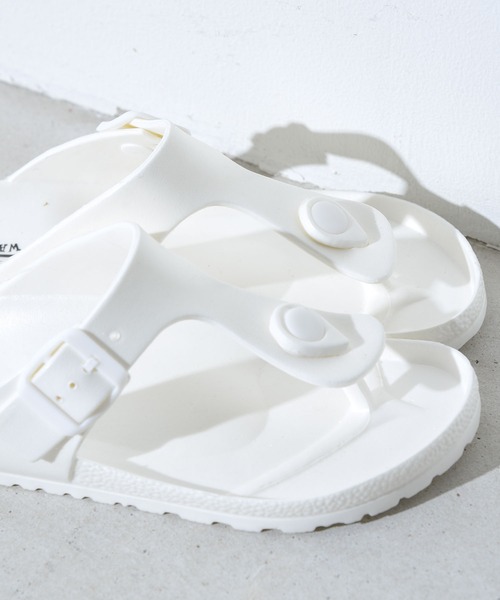 CALIFORNIA OUTFITTERS（カリフォルニア アウトフィッターズ）の「EVAトングサンダル（サンダル・レディース・アイボリー/ブラック/グレー・M/L）」の13枚目の写真