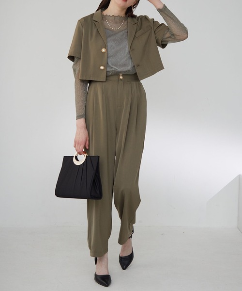 Dorry Doll（ドリードール）の「3 pieces ジャケット＆パンツ