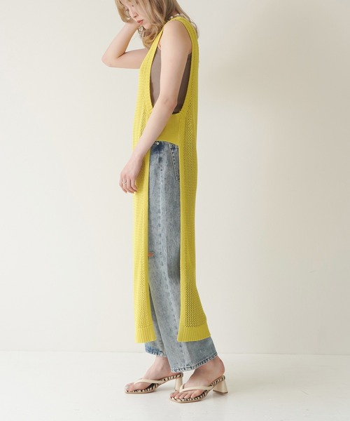 Chicwish◆サイドスリット◆配色◆ニット◆ワンピース[送料込] 楽天市場】【SALE／30%OFF】ワンピース ロングワンピース