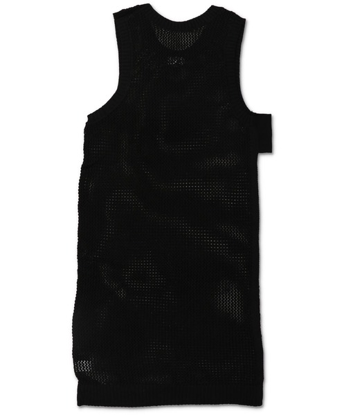 Lull（ルル）の「【Lull / ルル】サイドスリットメッシュニットワンピース（ワンピース・レディース・ホワイト/ブラック/ライム/イエロー/オレンジ・ONESIZE）」の16枚目の写真