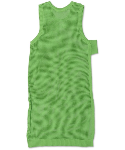 Lull（ルル）の「【Lull / ルル】サイドスリットメッシュニットワンピース（ワンピース・レディース・ホワイト/ブラック/ライム/イエロー/オレンジ・ONESIZE）」の19枚目の写真