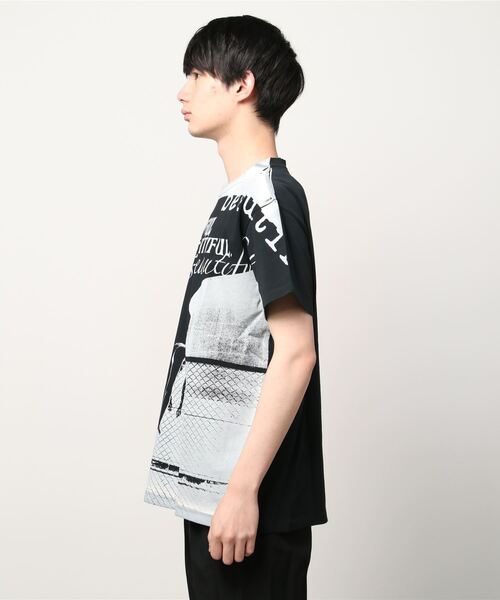 SHOOP (シュープ)の「SHOOP NUDE 2 T-SHIRT - Nud (#002)(Tシャツ/カットソー・メンズ・ブラック系その他/ホワイト系その他・X-LARGE/LARGE)」の9枚目の写真