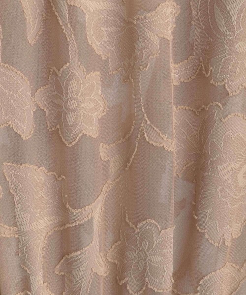 Andemiu（アンデミュウ）の「ジャガードシャーリングワンピース285892（ワンピース・レディース・ベージュ/グレー/オレンジ/ブラック/グリーン・FREE）」の19枚目の写真