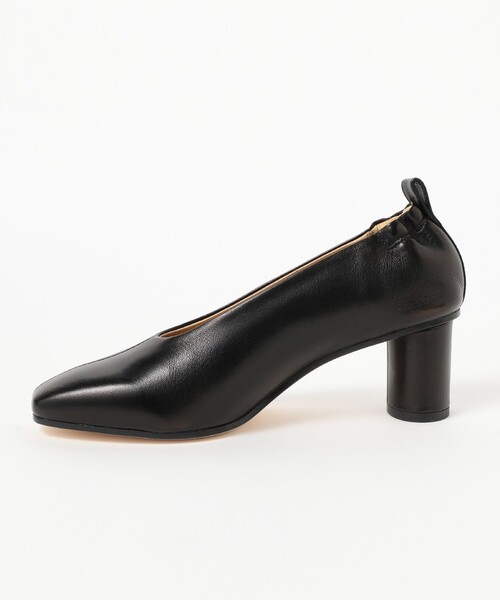 Demi-Luxe 生臭く BEAMS パテント ポインテット パンプス