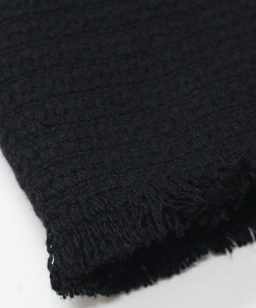 LAVEANGE（ラビアンジェ）の「【追加】ツイードノーカラージャケット/M